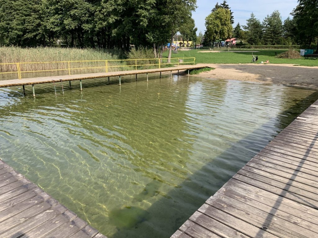 Kąpielisko w Szteklinie