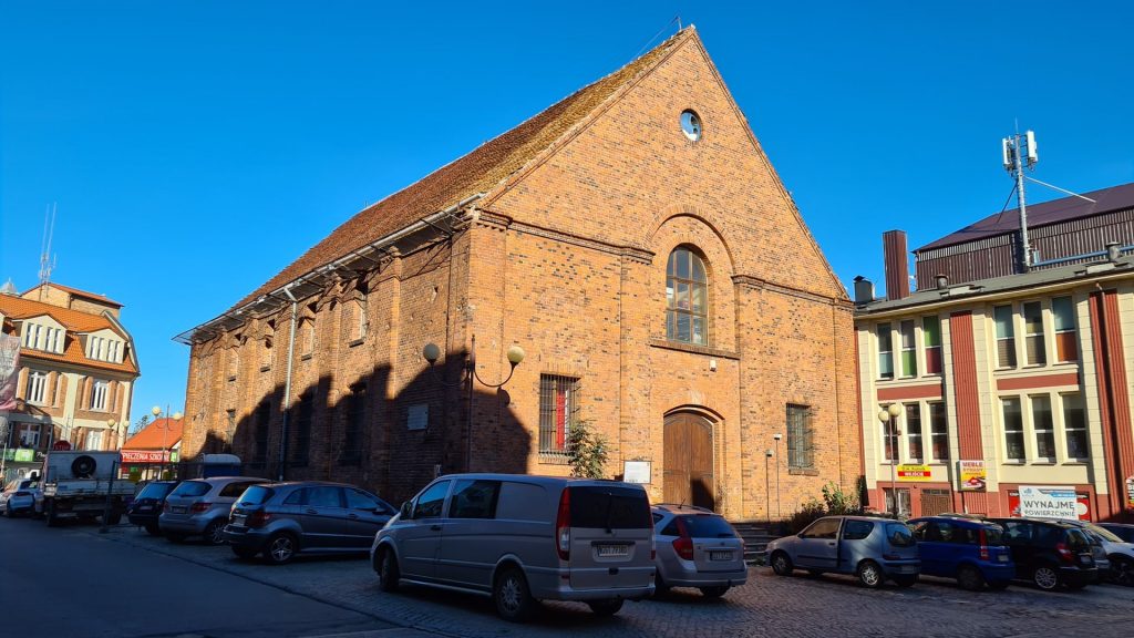 Dawna Synagoga w Starogardzie Gdańskim