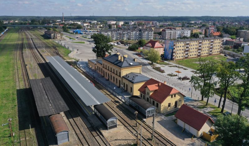 Dworzec PKP w Starogardzie Gdańskim