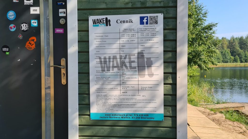 Wake it Park Borówno