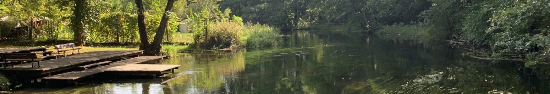 Przystań kajakowa Kajakarnia Czarna Woda