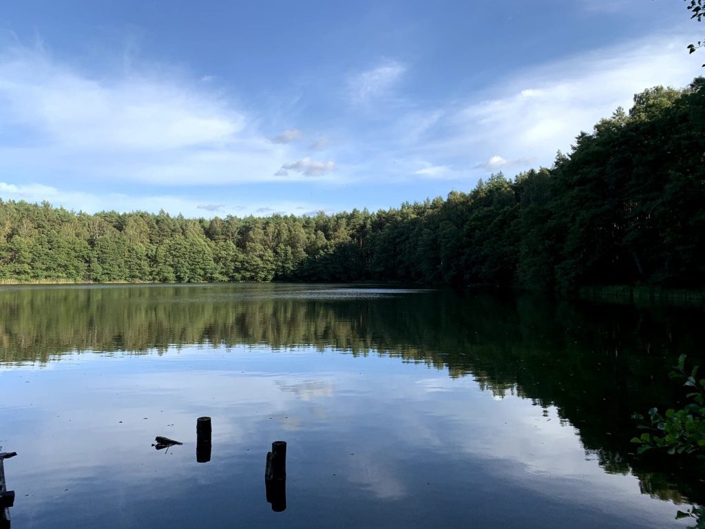jezioro czarnel