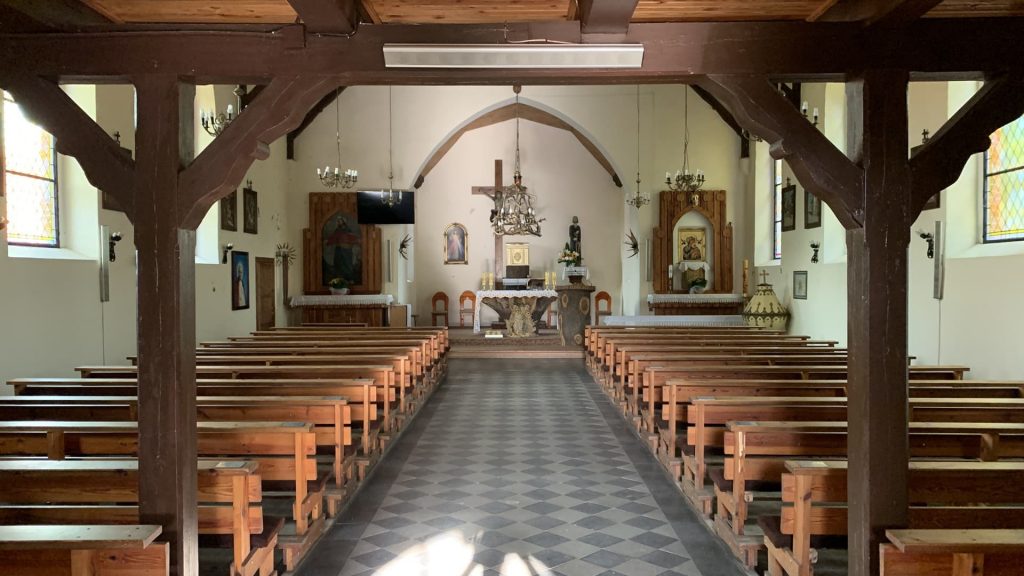 Kościół rzymskokatolicki św. Józefa Oblubieńca NMP Huta Kalna