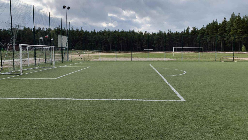 Kompleks boisk sportowych w Kaliskach