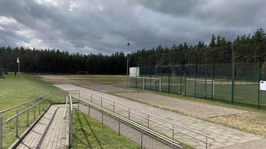 Kompleks boisk sportowych w Kaliskach