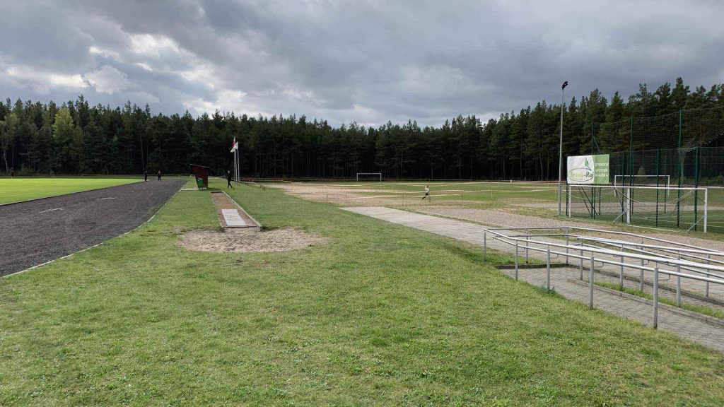 Kompleks boisk sportowych w Kaliskach