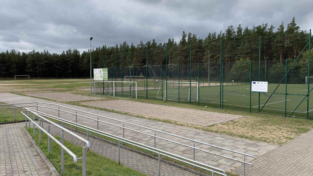 Kompleks boisk sportowych w Kaliskach