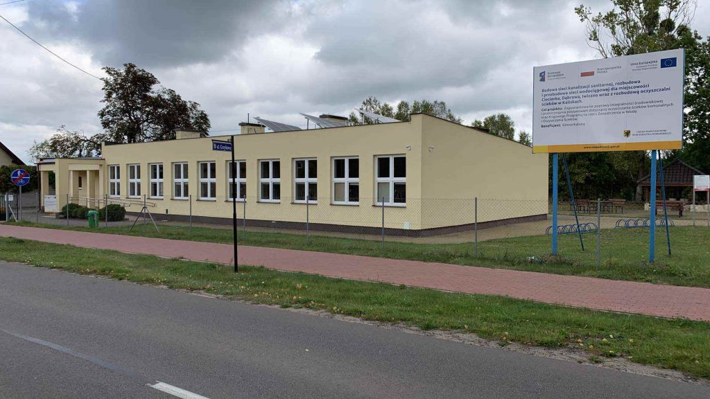 Swietlica wiejska Cieciorka