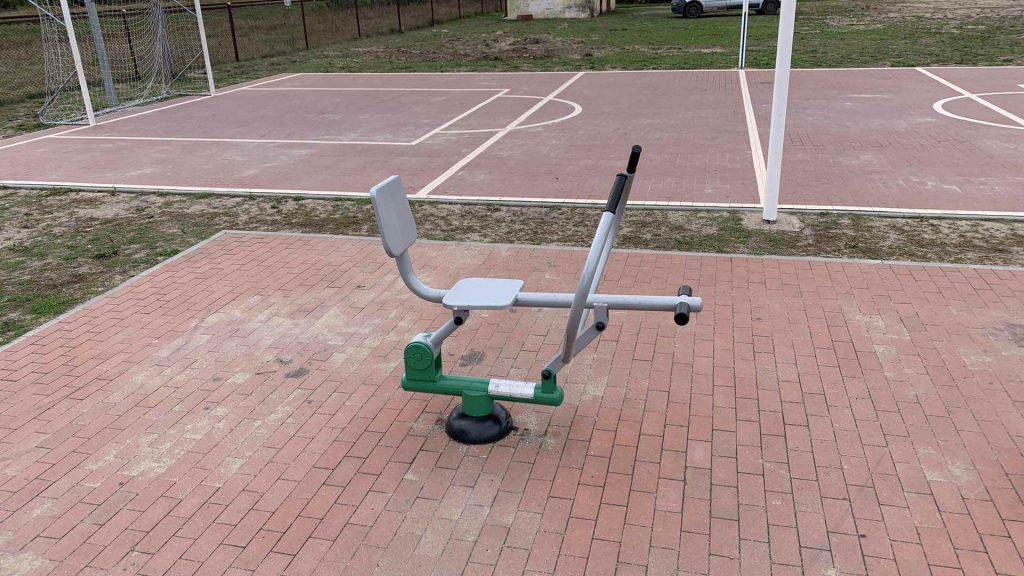 Siłownia zewnetrzna