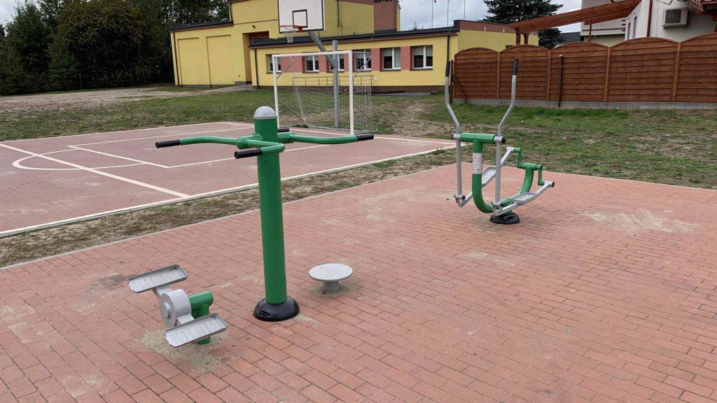 Siłownia zewnetrzna