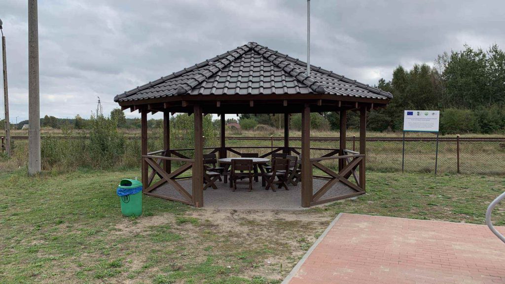 Siłownia zewnetrzna