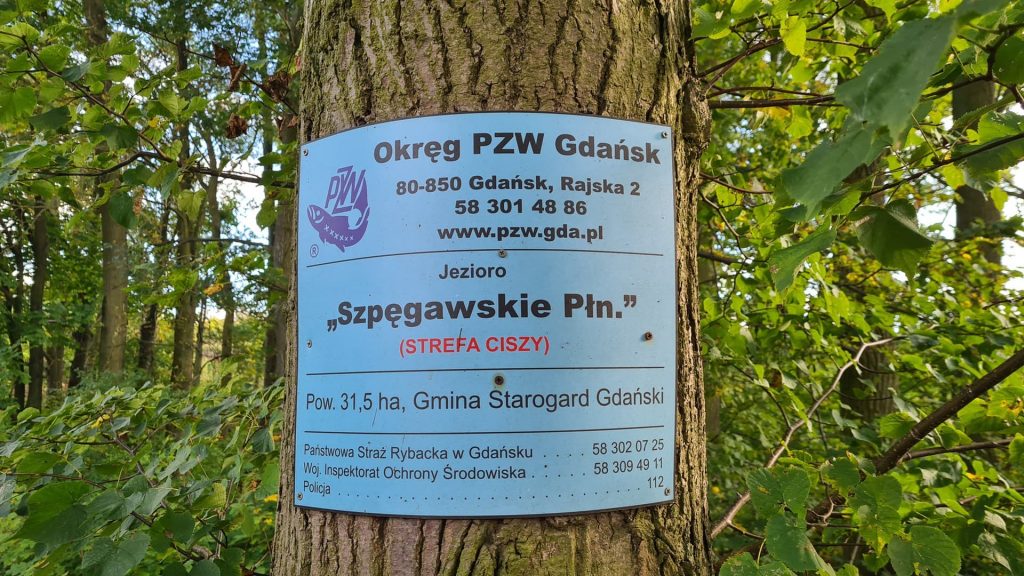 jezioro szpegawskie