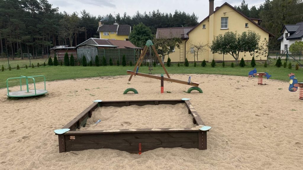 Plac zabaw Studzienice