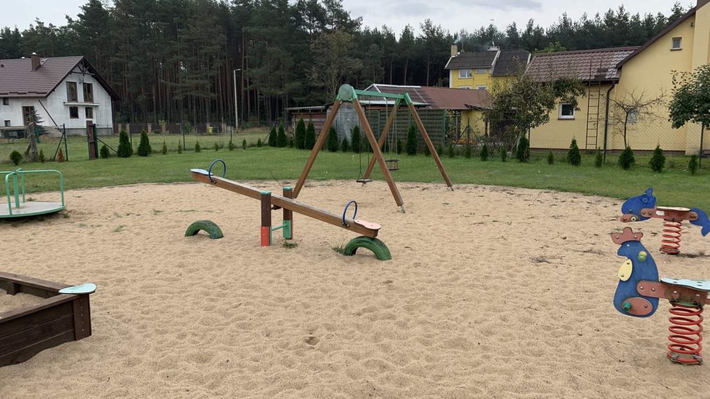 Plac zabaw Studzienice