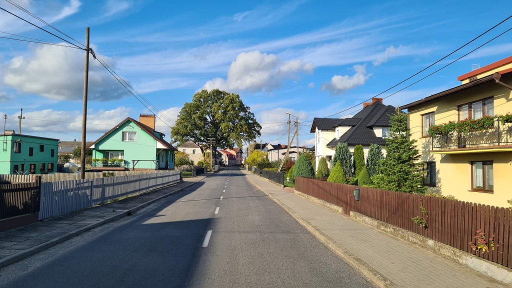 pomnik przyrody dab szlachta