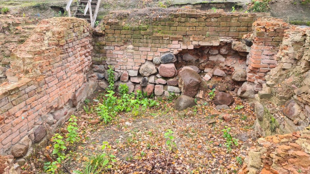 Stare piwnice ratusza w Starogardzie