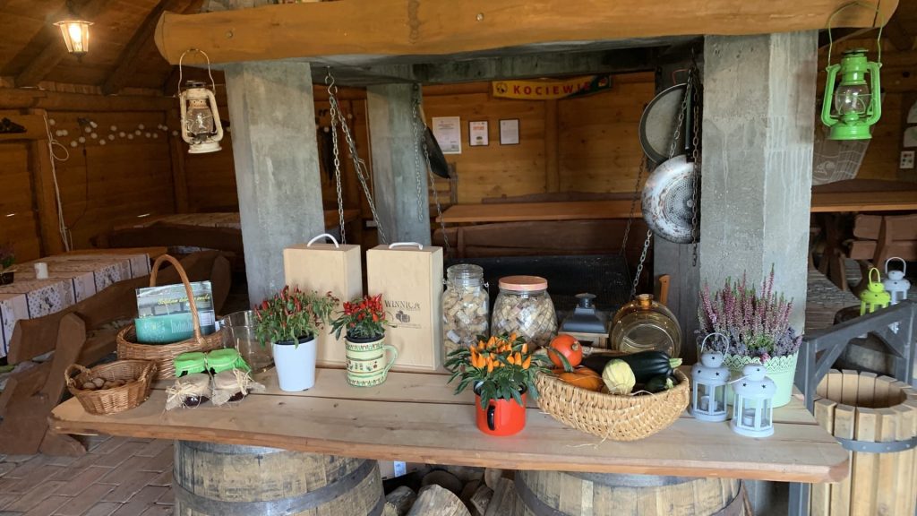 Pod orzechem Agroturystyka i winnica miradowo