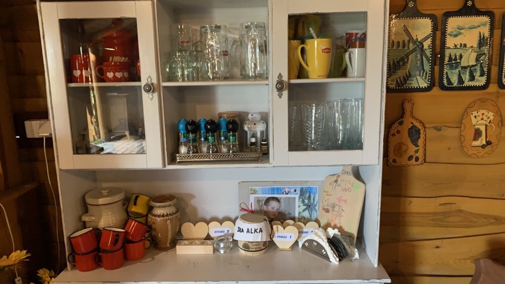 Pod orzechem Agroturystyka i winnica miradowo