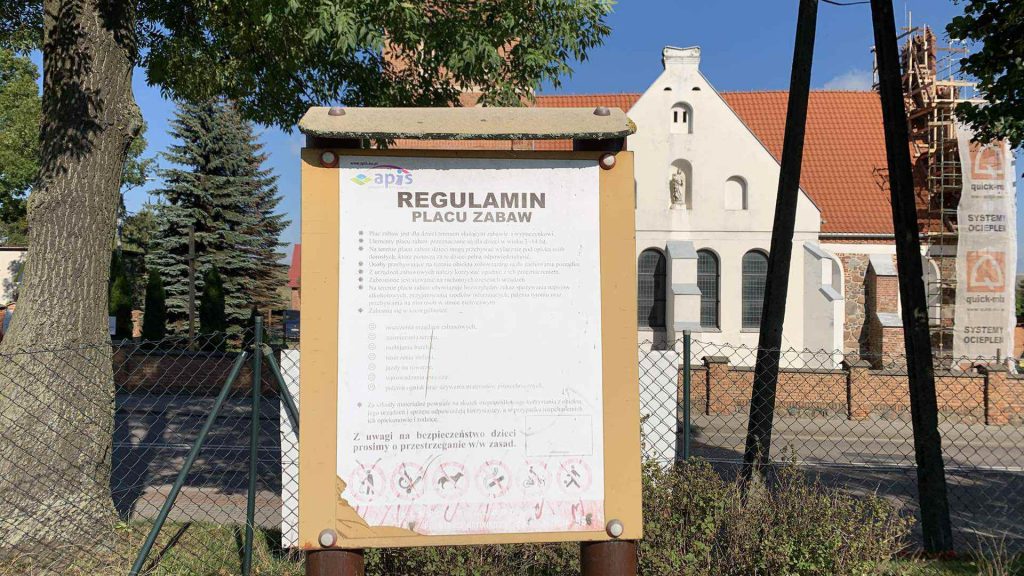 plac zabaw paczewo