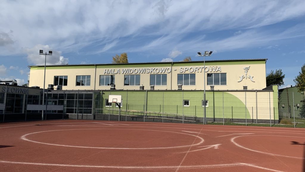 Hala widowiskowo sportowa