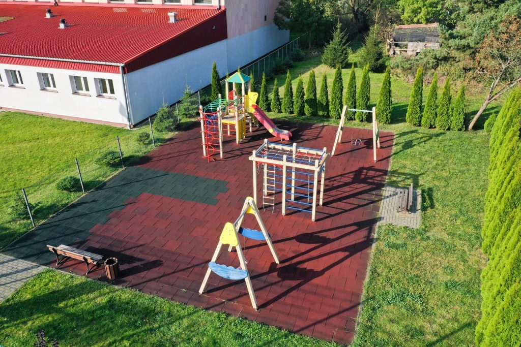 plac zabaw kleszczewo