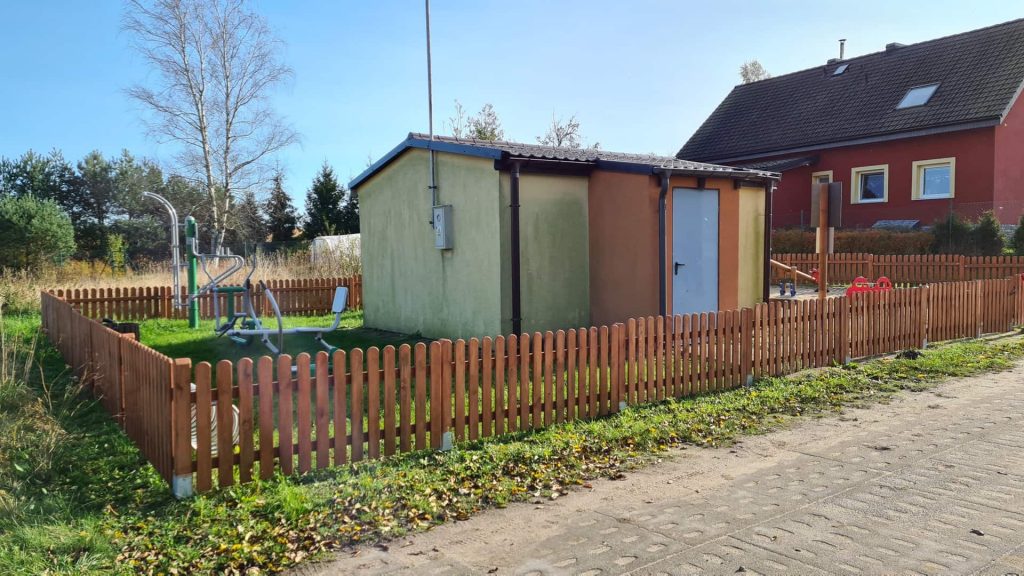 plac zabaw i silownia lipia gora mala