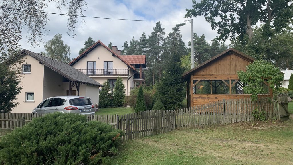 pokoje goscinne skórzenno