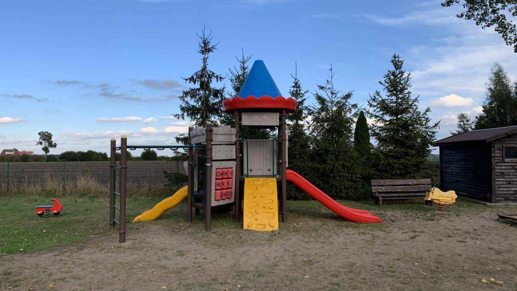 plac zabaw mirotki