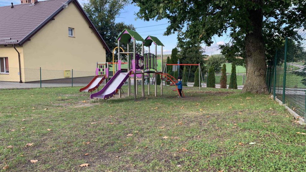 plac zabaw wielbrandowo