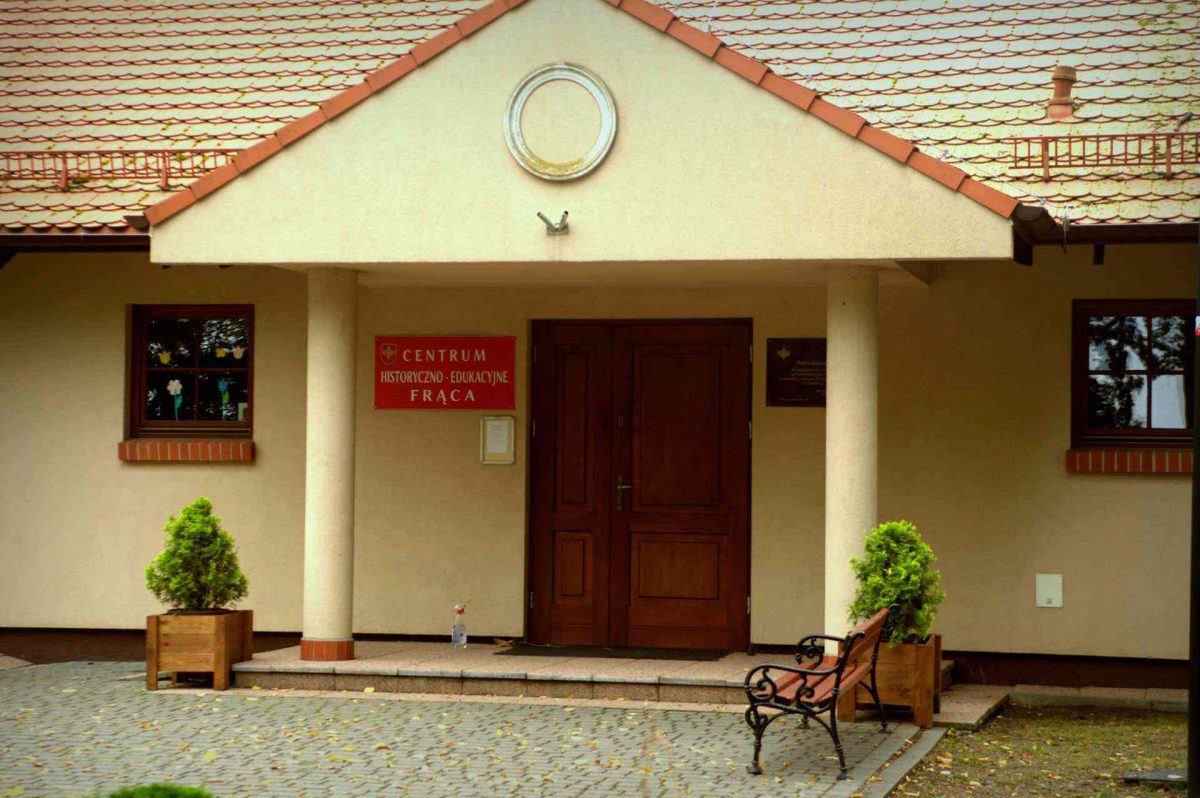 Centrum historyczne edukacyjne - Frąca