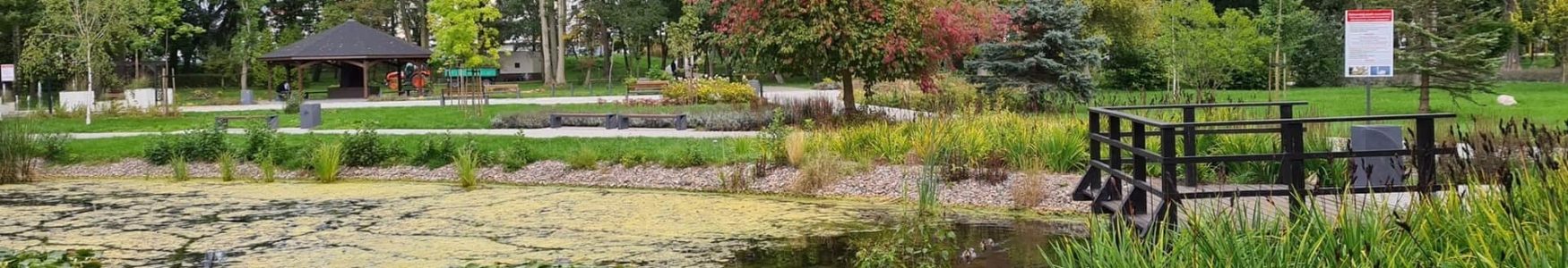 Park miejski - Starogard Gdański