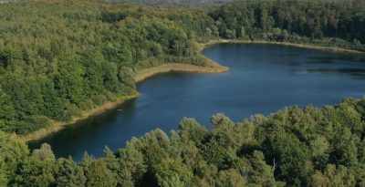 jezioro Borówno Małe