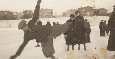 Starogard na łyżwach -1936