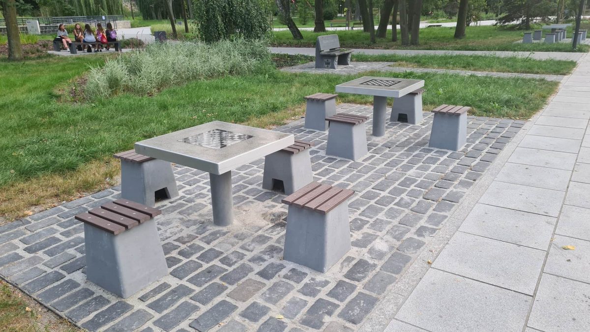 Park miejski - Starogard Gdański