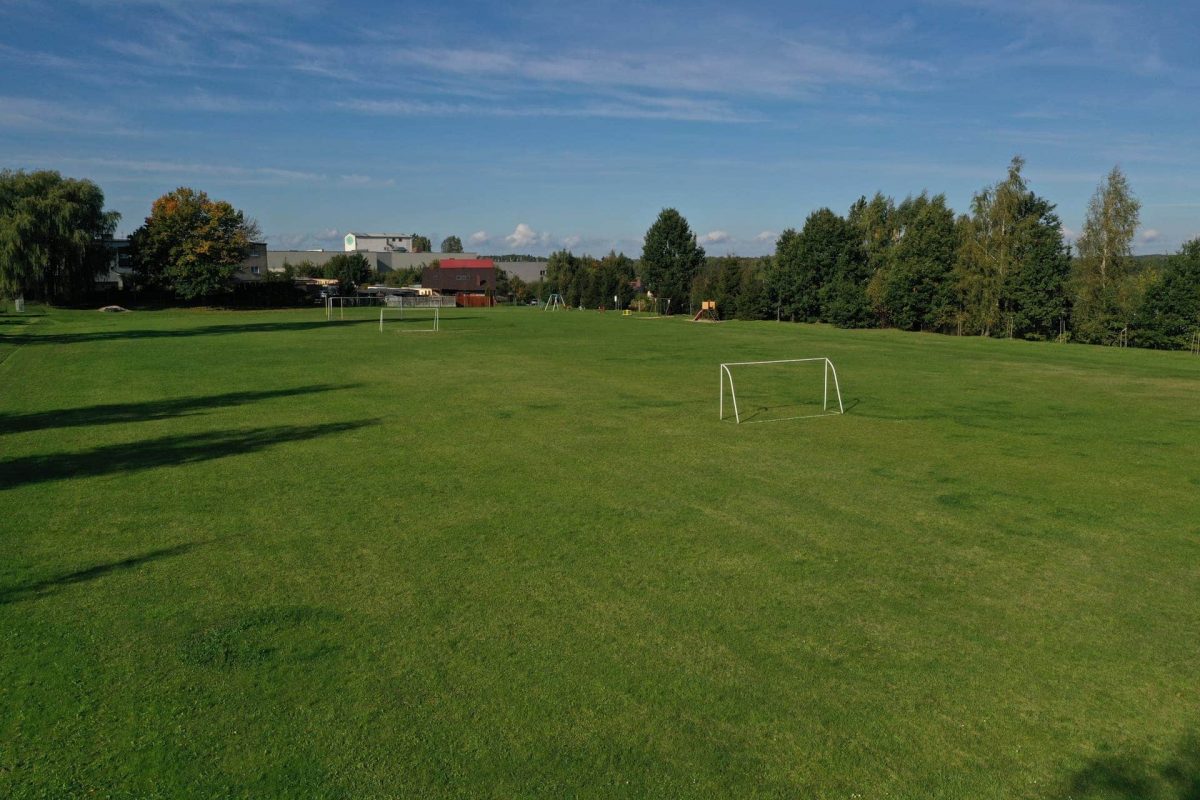 Boisko piłkarskie nowa wieś w Starogardzie Gdańskim