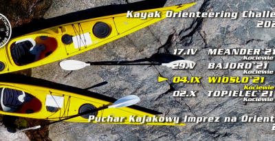 WIOSŁO`21 - Kajakowa Impreza na Orientację