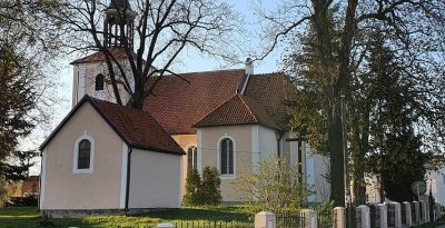 Kościół barokowy - Opalenie