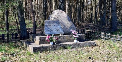 Pomnik pamięci ofiar hitleryzmu - Zajączek