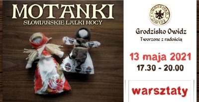 Motanki - słowiańskie lalki mocy - warsztaty
