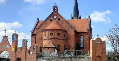 Kościół neogotycki - Drzycim