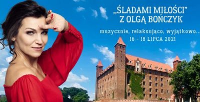 Śladami miłości z Olgą Bończyk