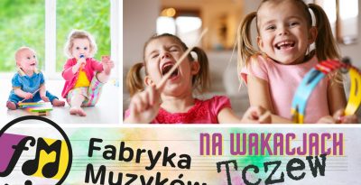 Zajęcia dla maluchów pod chmurką - Tczew