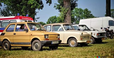 XI Zlot Weteranów Szos - Historia na Kołach