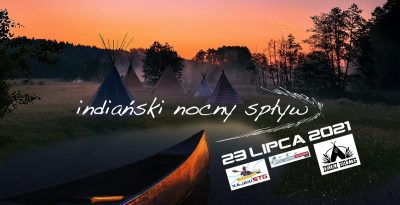 Indiański nocny spływ