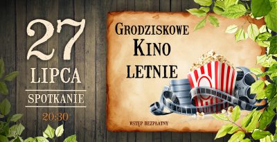Kino letnie w Grodzisku