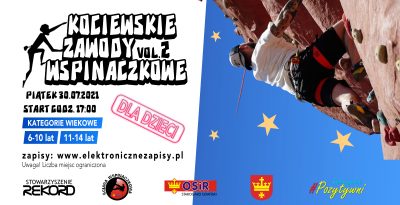 Kociewskie Zawody Wspinaczkowe VOL. 2 - dla dzieci
