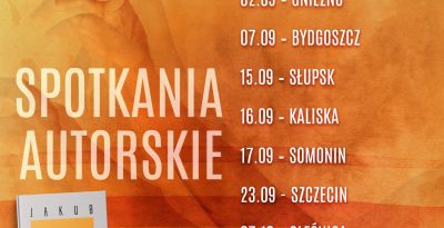 Spotkanie autorskie z Jakubem Małeckim