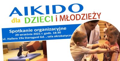 Aikido dla dzieci i młodzieży