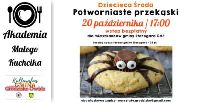 Dziecięca Środa: Akademia Małego Kuchcika - Potworniaste Przekąski