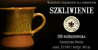 Warsztaty ceramiczne dla dorosłych - szkliwienie biskwitu